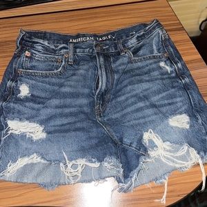 American eagle jean shorts